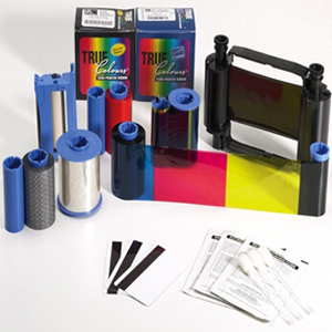 斑馬證卡機原裝耗材